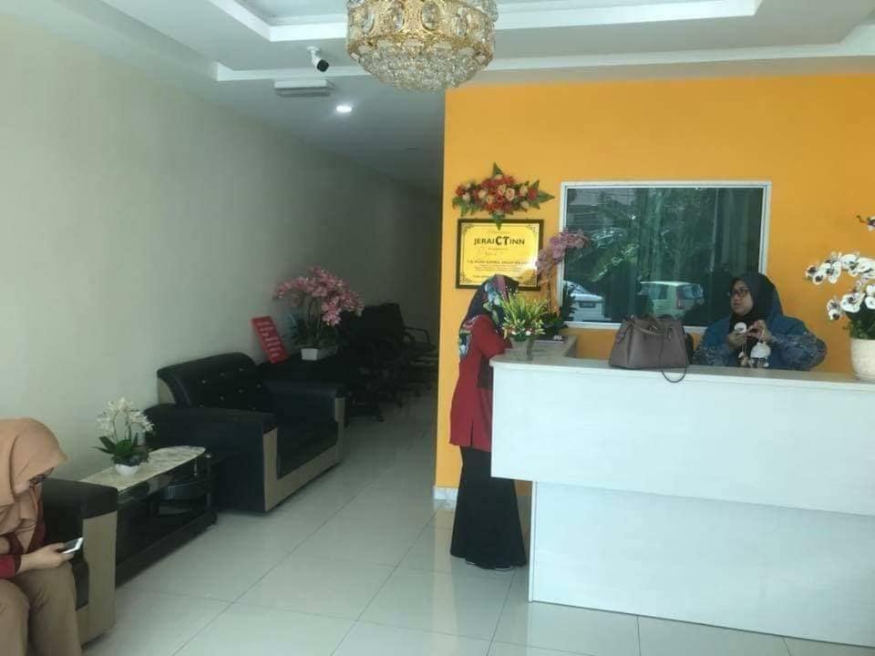 Hotel Jerai Ct Inn Guar Chempedak Kültér fotó